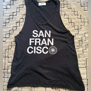 Soul Cycle San Francisco Black Tank - Size small